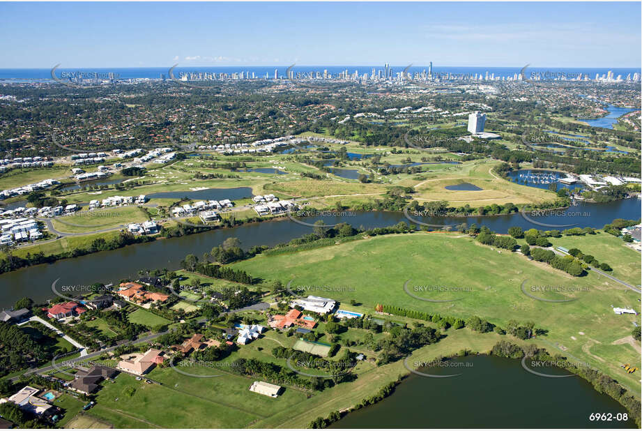 Aerial Photo Ashmore QLD Aerial Photography