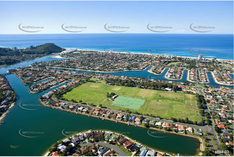 Aerial Photo Palm Beach QLD Aerial Photography