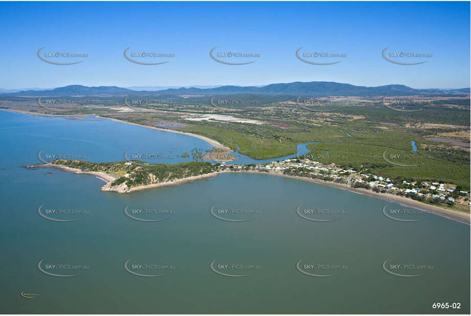 Aerial Photo Keppel Sands QLD Aerial Photography