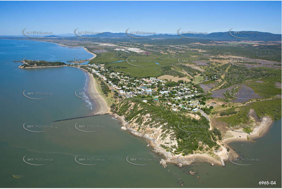 Aerial Photo Keppel Sands QLD Aerial Photography