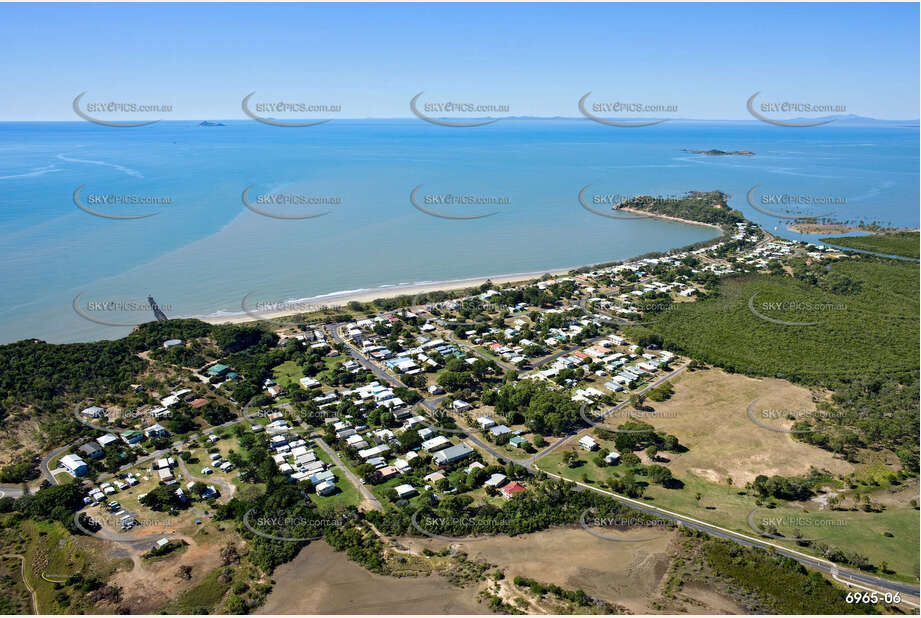 Aerial Photo Keppel Sands QLD Aerial Photography