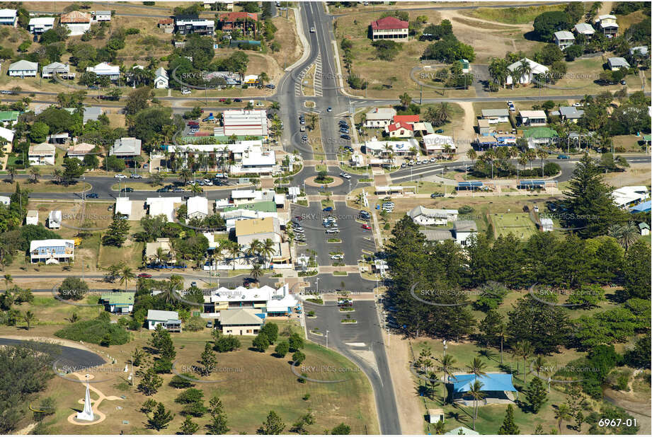 Aerial Photo Emu Park QLD Aerial Photography