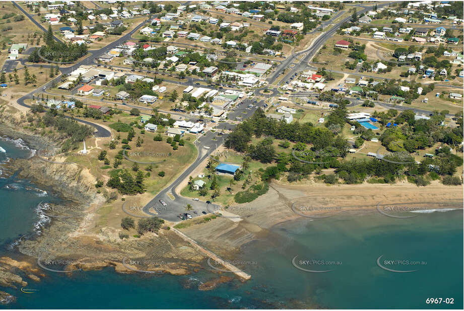 Aerial Photo Emu Park QLD Aerial Photography