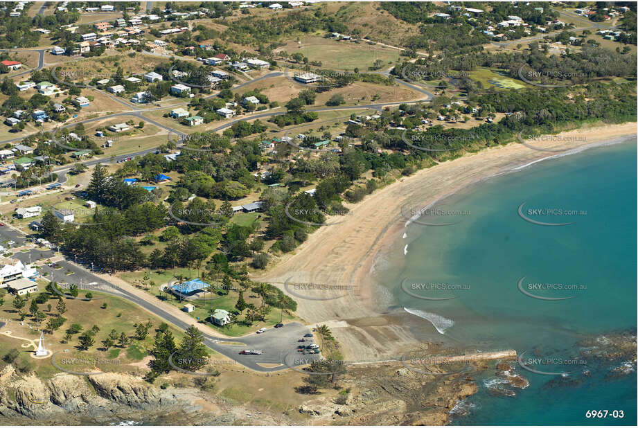 Aerial Photo Emu Park QLD Aerial Photography