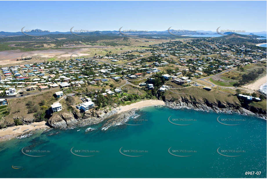 Aerial Photo Emu Park QLD Aerial Photography