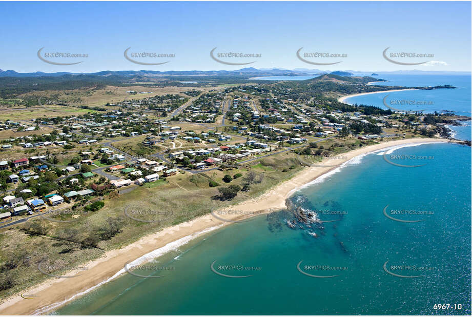 Aerial Photo Emu Park QLD Aerial Photography