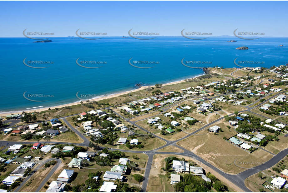 Aerial Photo Emu Park QLD Aerial Photography