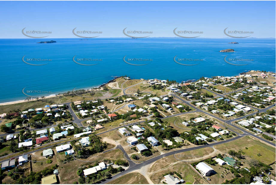 Aerial Photo Emu Park QLD Aerial Photography