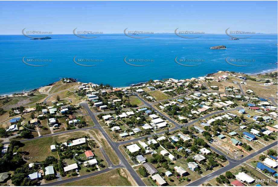 Aerial Photo Emu Park QLD Aerial Photography