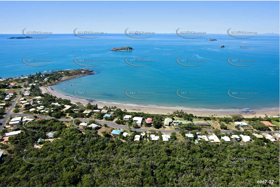 Aerial Photo Emu Park QLD Aerial Photography