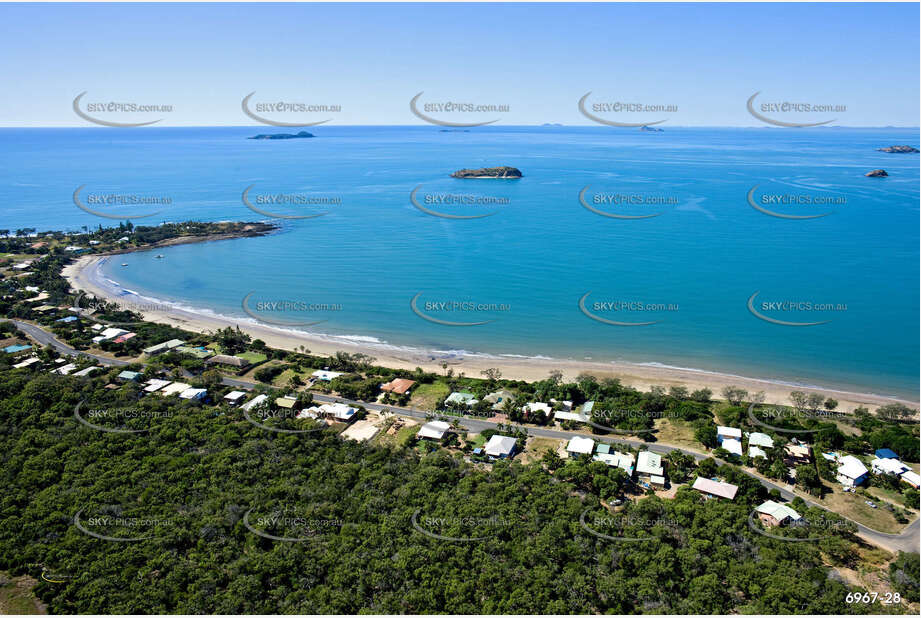 Aerial Photo Emu Park QLD Aerial Photography