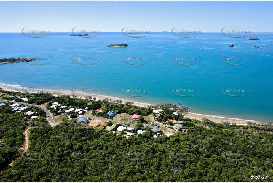 Aerial Photo Emu Park QLD Aerial Photography