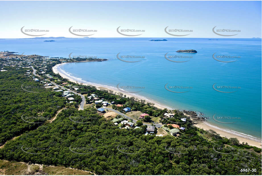 Aerial Photo Emu Park QLD Aerial Photography