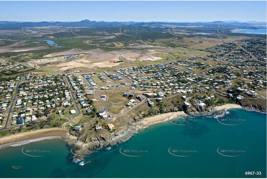 Aerial Photo Emu Park QLD Aerial Photography