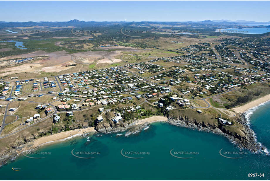 Aerial Photo Emu Park QLD Aerial Photography