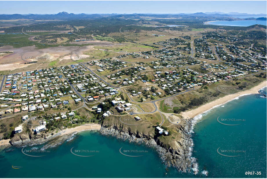 Aerial Photo Emu Park QLD Aerial Photography