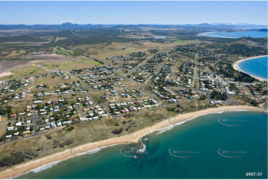 Aerial Photo Emu Park QLD Aerial Photography