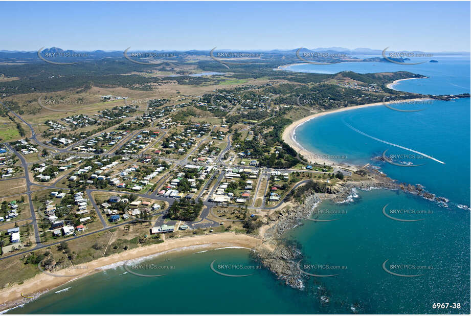 Aerial Photo Emu Park QLD Aerial Photography