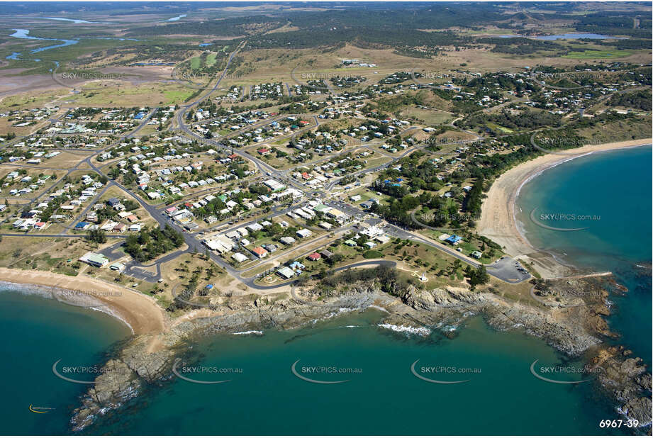 Aerial Photo Emu Park QLD Aerial Photography