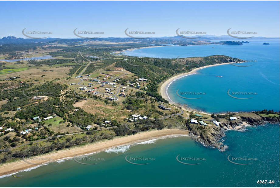 Aerial Photo Emu Park QLD Aerial Photography