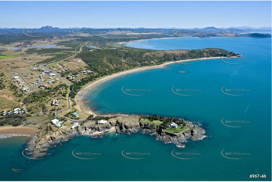 Aerial Photo Emu Park QLD Aerial Photography