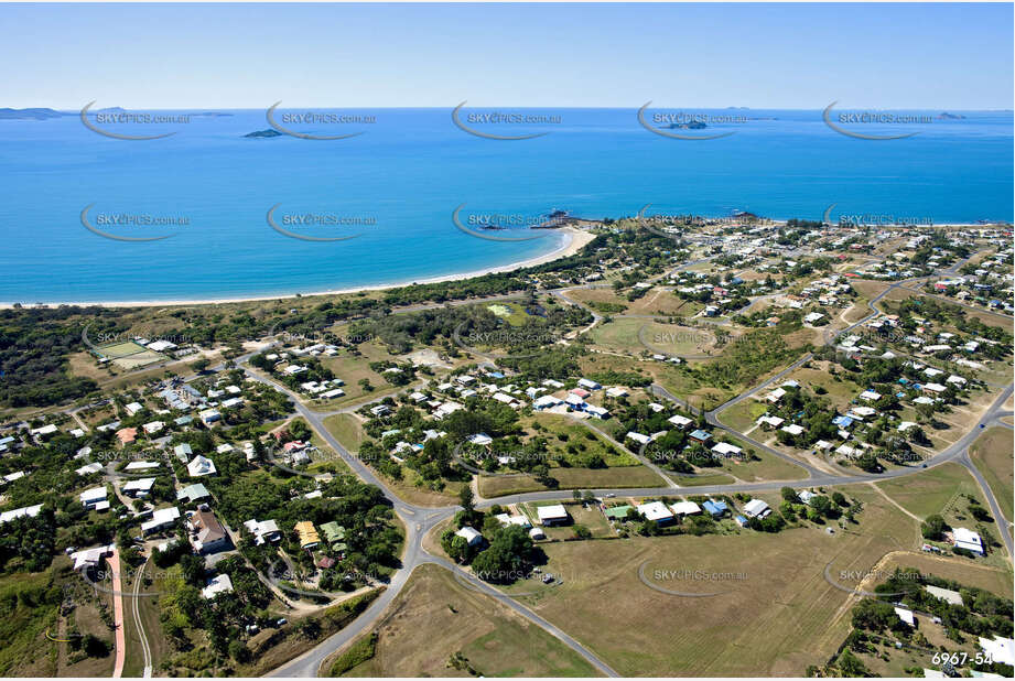 Aerial Photo Emu Park QLD Aerial Photography