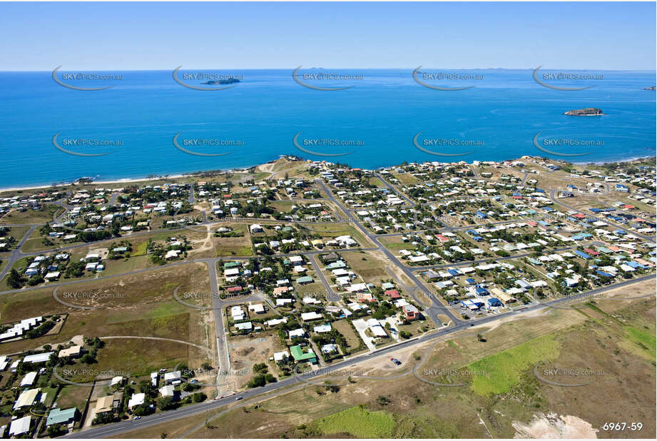 Aerial Photo Emu Park QLD Aerial Photography