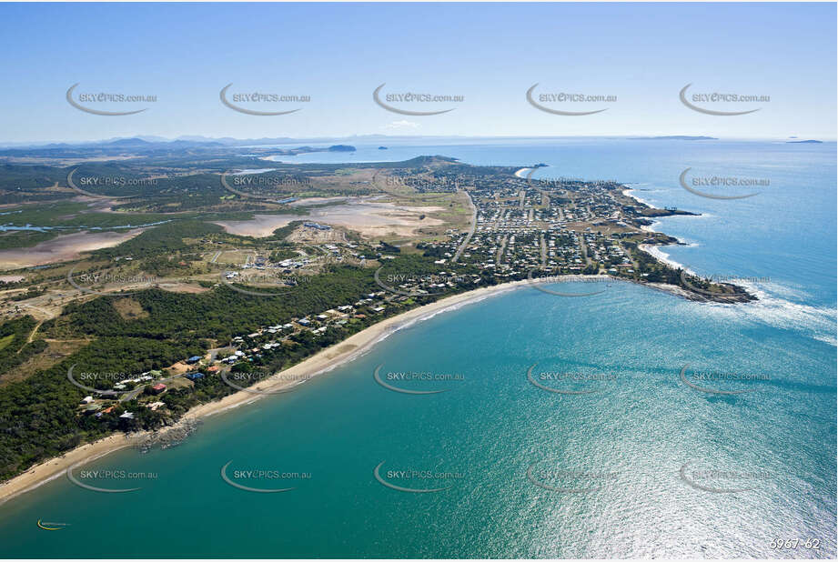 Aerial Photo Emu Park QLD Aerial Photography