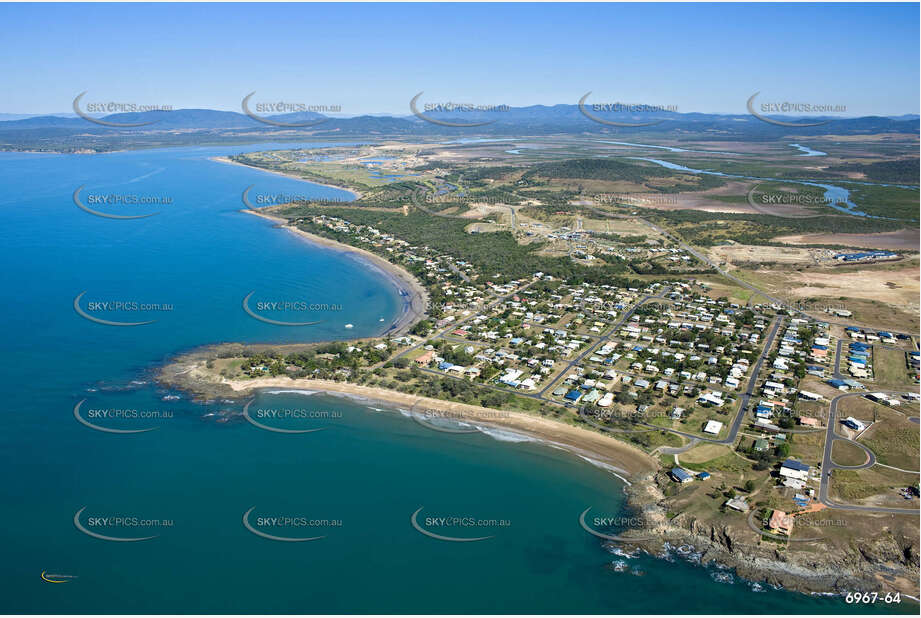 Aerial Photo Emu Park QLD Aerial Photography