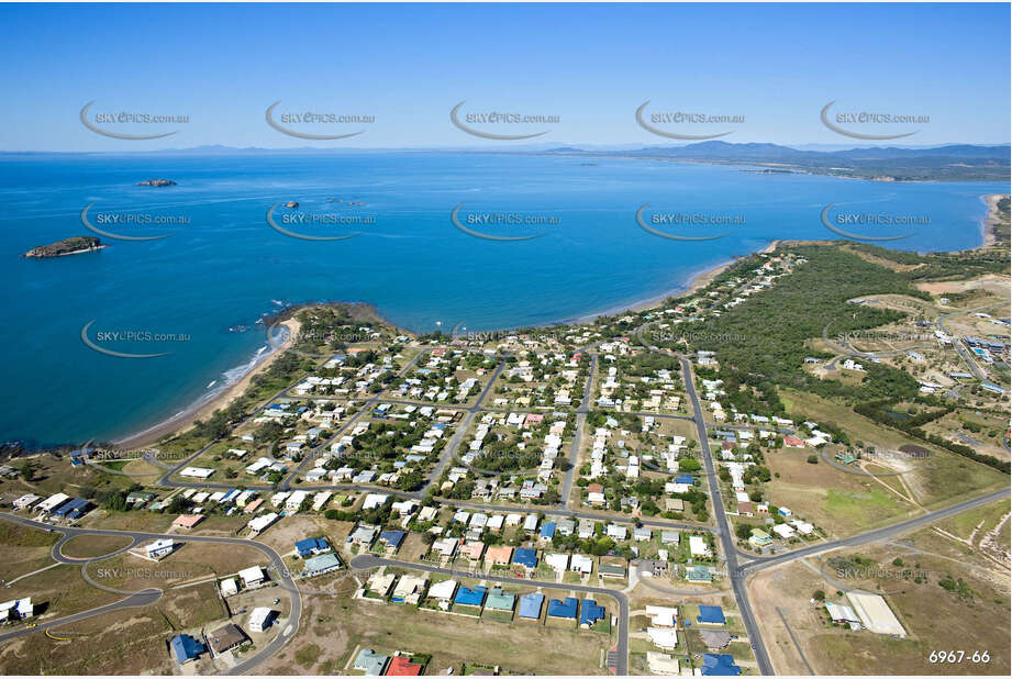 Aerial Photo Emu Park QLD Aerial Photography