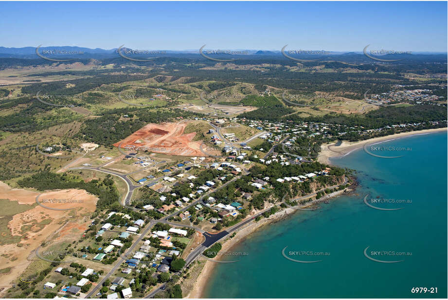 Aerial Photo Rosslyn Bay Aerial Photography