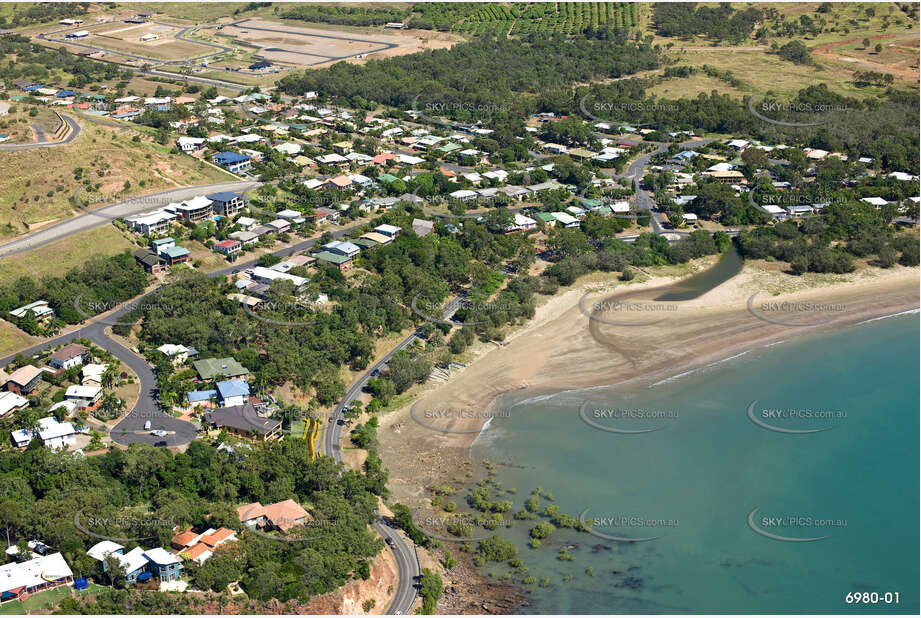 Aerial Photo Lammermoor QLD Aerial Photography