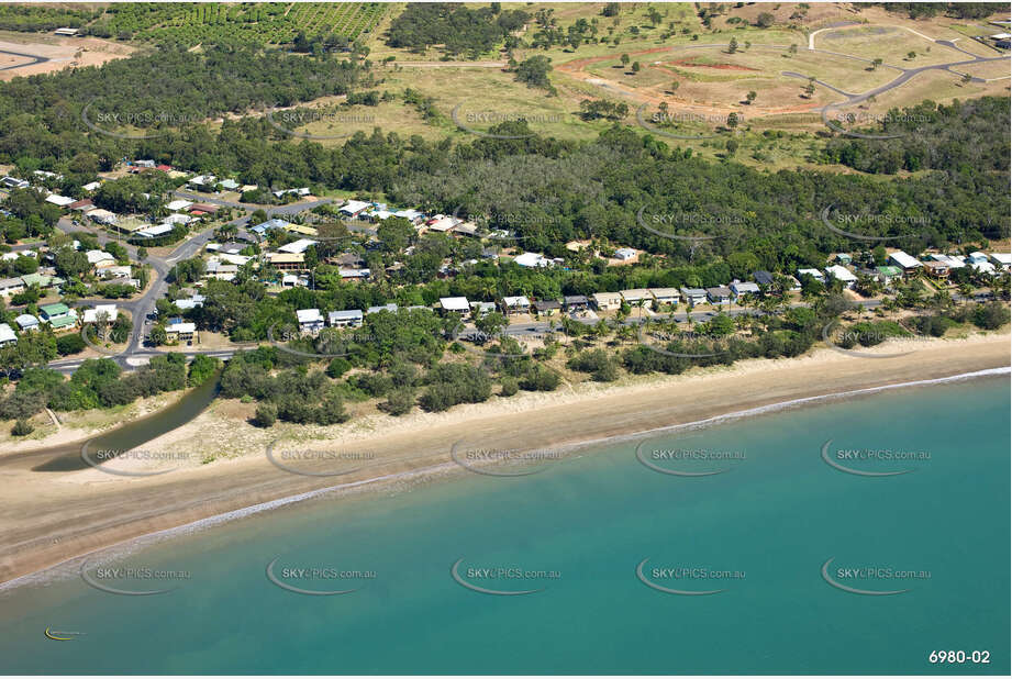 Aerial Photo Lammermoor QLD Aerial Photography