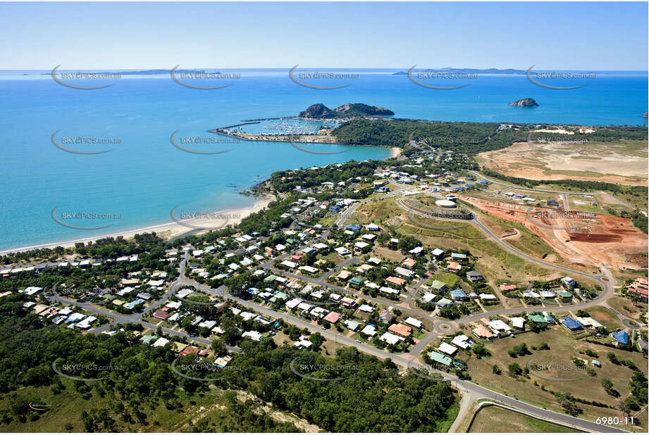 Aerial Photo Lammermoor QLD Aerial Photography