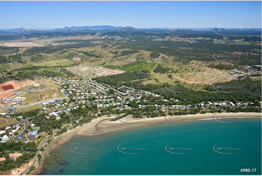 Aerial Photo Lammermoor QLD Aerial Photography