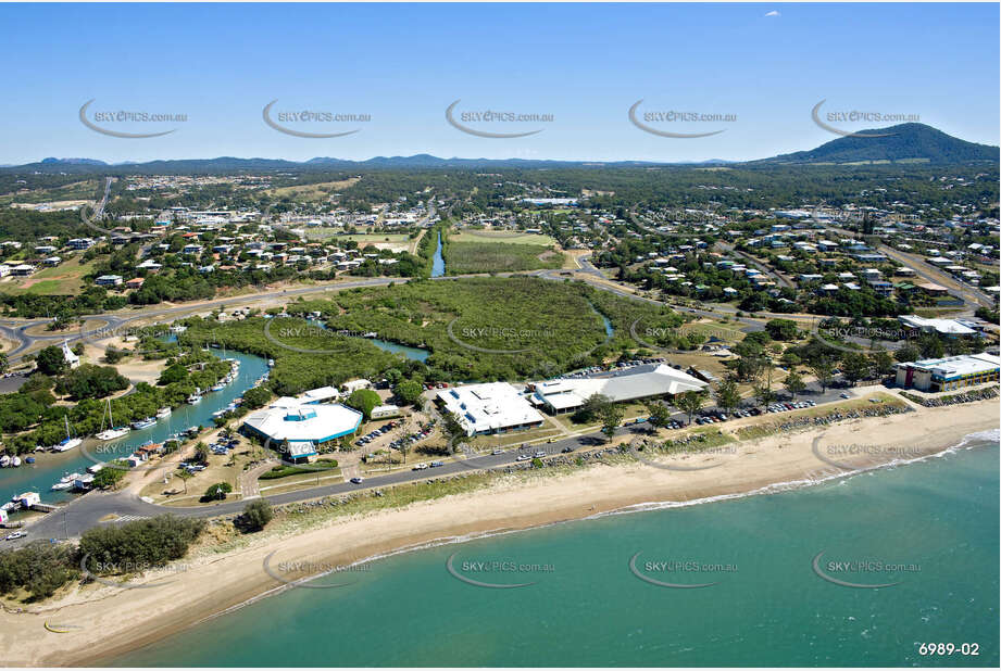 Aerial Photo Yeppoon QLD Aerial Photography