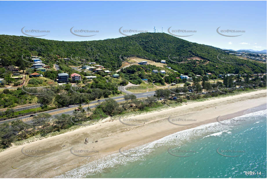 Aerial Photo Yeppoon QLD Aerial Photography