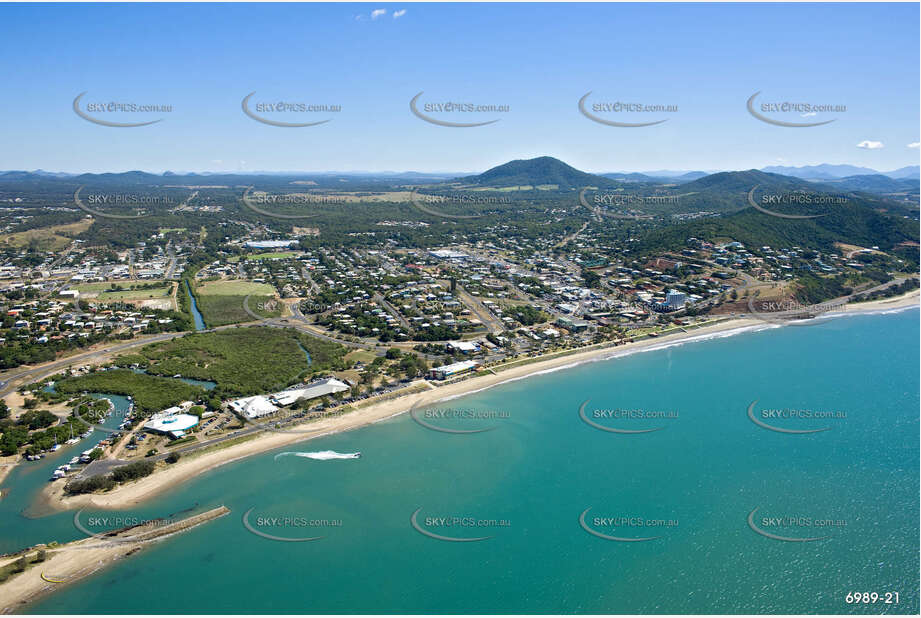 Aerial Photo Yeppoon QLD Aerial Photography