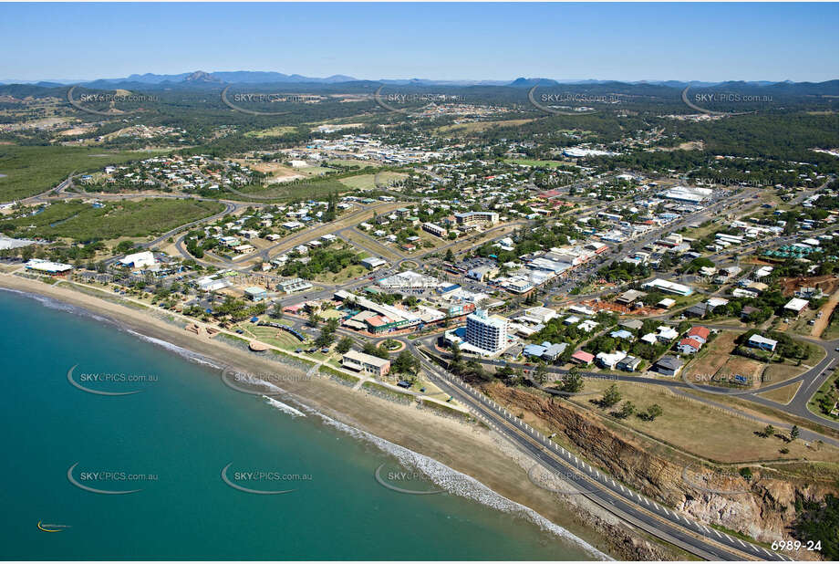 Aerial Photo Yeppoon QLD Aerial Photography