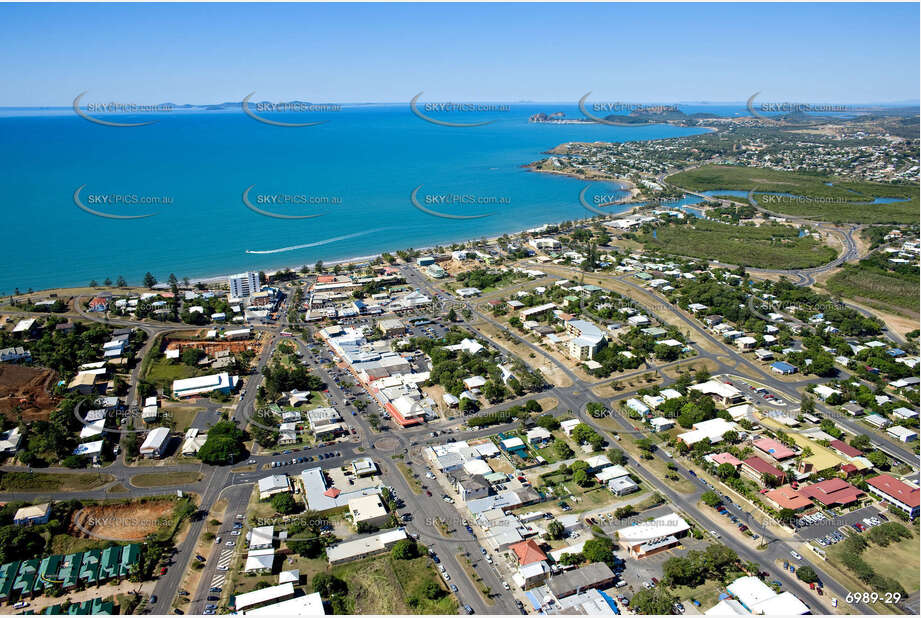 Aerial Photo Yeppoon QLD Aerial Photography