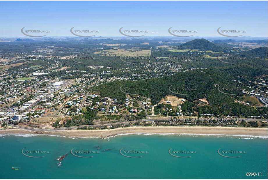Aerial Photo Meikleville Hill QLD Aerial Photography