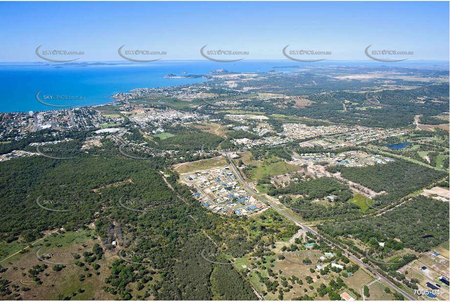 Aerial Photo Inverness QLD Aerial Photography