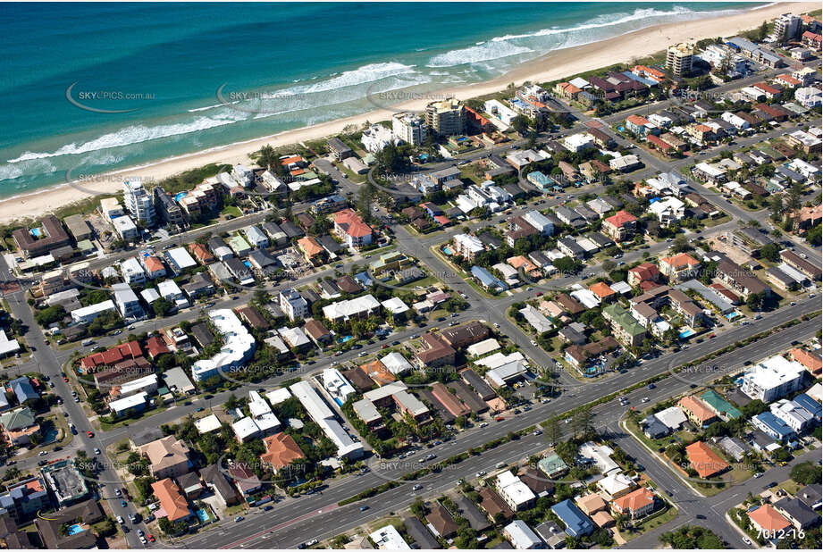 Aerial Photo Mermaid Beach QLD Aerial Photography