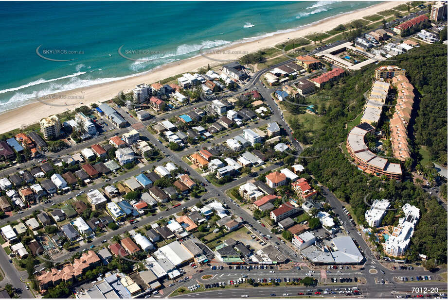 Aerial Photo Mermaid Beach QLD Aerial Photography