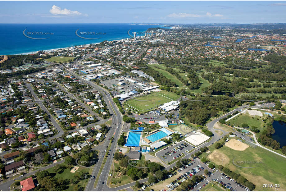 Aerial Photo Miami QLD Aerial Photography