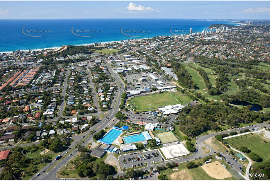 Aerial Photo Miami QLD Aerial Photography