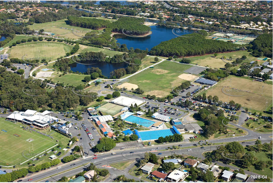 Aerial Photo Miami QLD Aerial Photography