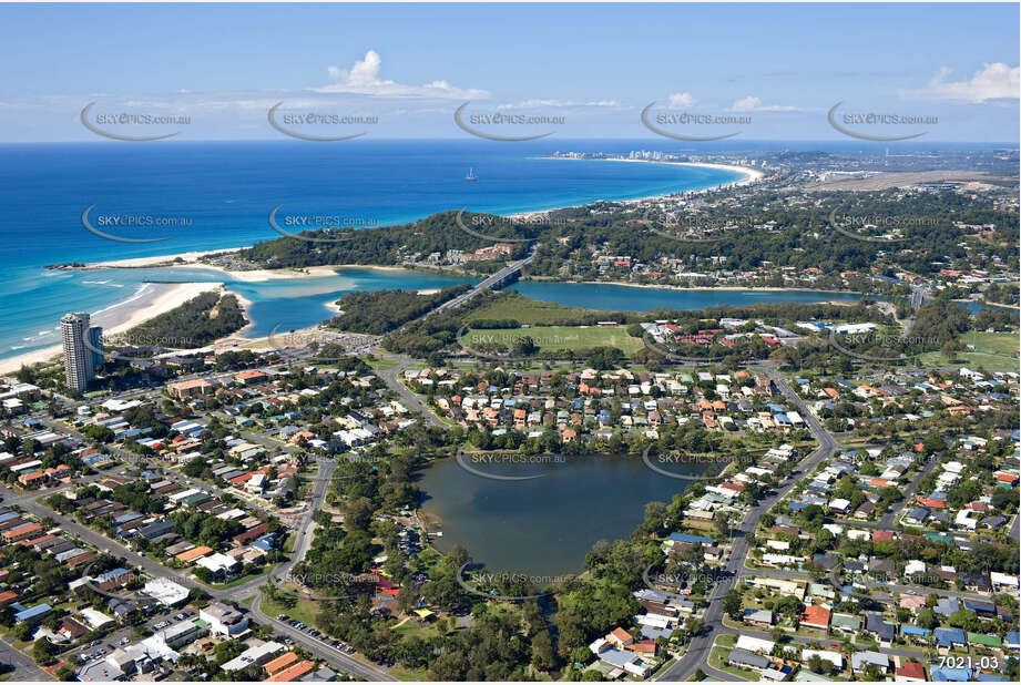Aerial Photo Palm Beach QLD Aerial Photography