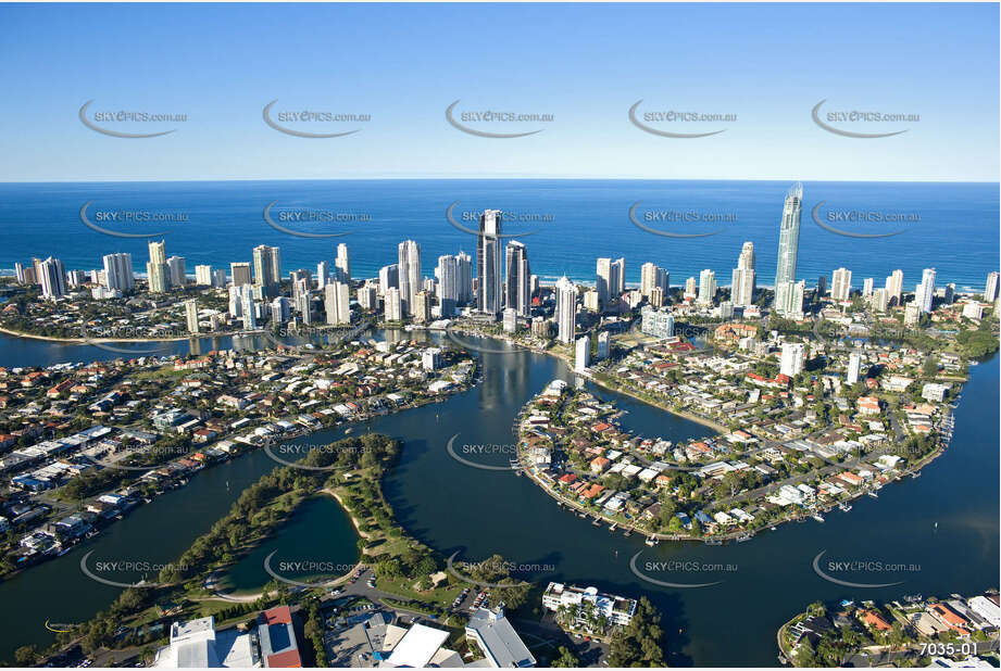Aerial Photo Surfers Paradise QLD Aerial Photography