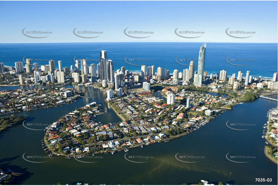 Aerial Photo Surfers Paradise QLD Aerial Photography